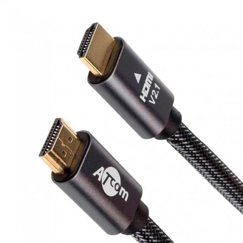 Купить Кабель ATcom Premium HDMI to HDMI v2.1 30m (23730) Black - цена в Харькове, Киеве, Днепре, Одессе
в интернет-магазине Telemart фото