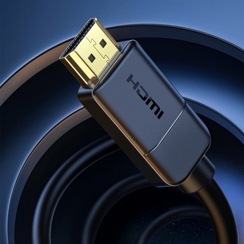 Купить Кабель Baseus High Definition Series HDMI to HDMI v2.0 4K 1.5m (WKGQ030201) Black - цена в Харькове, Киеве, Днепре, Одессе
в интернет-магазине Telemart фото