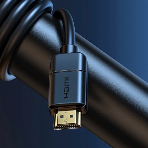 Купить Кабель Baseus High Definition Series HDMI to HDMI v2.0 4K 1.5m (WKGQ030201) Black - цена в Харькове, Киеве, Днепре, Одессе
в интернет-магазине Telemart фото
