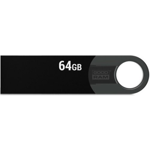 

GoodRAM URA2 64GB USB 2.0 Black (URA2-0640K0R11)