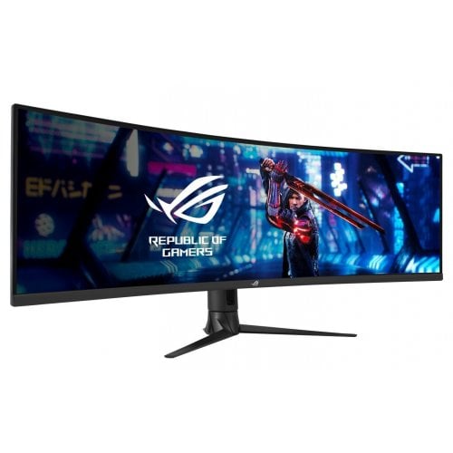 Купить Уценка монитор Asus 49" ROG Strix XG49WCR (90LM08I0-B01170) Black (Поврежденная упаковка, 607048) - цена в Харькове, Киеве, Днепре, Одессе
в интернет-магазине Telemart фото