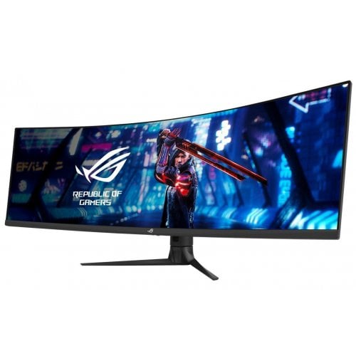 Купить Уценка монитор Asus 49" ROG Strix XG49WCR (90LM08I0-B01170) Black (Поврежденная упаковка, 607048) - цена в Харькове, Киеве, Днепре, Одессе
в интернет-магазине Telemart фото