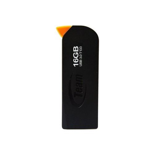 Купить Накопитель Team T133 16GB USB 3.0 Black (TT13316GB01) - цена в Харькове, Киеве, Днепре, Одессе
в интернет-магазине Telemart фото