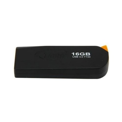 Купить Накопитель Team T133 16GB USB 3.0 Black (TT13316GB01) - цена в Харькове, Киеве, Днепре, Одессе
в интернет-магазине Telemart фото