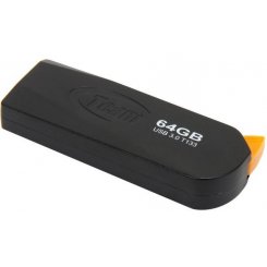 Накопитель Team T133 64GB USB 3.0 Black (TT13364GB01)