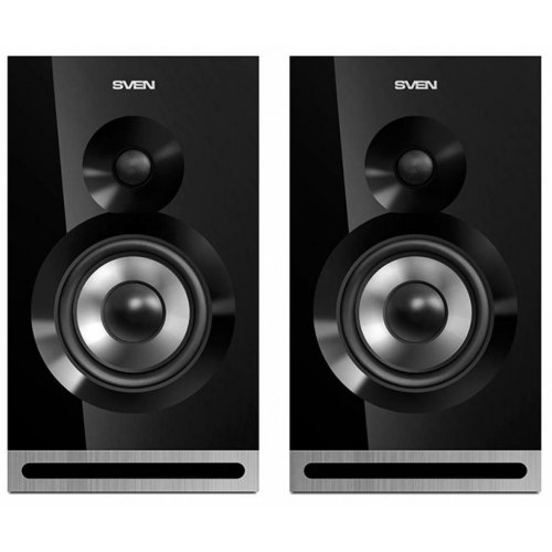 Акустическая система SVEN SPS-705 Black купить в Украине: Киев, Днепр, Харьков, Одесса  | Низкая цена, отзывы, характеристики от TELEMART фото