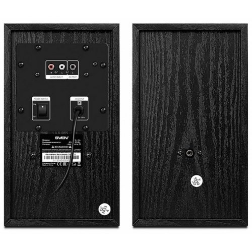 Акустическая система SVEN SPS-705 Black купить в Украине: Киев, Днепр, Харьков, Одесса  | Низкая цена, отзывы, характеристики от TELEMART фото