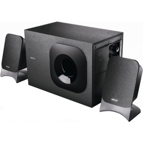 Акустична система Edifier M1370BT Black купити в Україні: Київ, Львів, Хмельницький, Тернопіль, Івано-Франківськ | Низька ціна, відгуки, характеристики від TELEMART фото