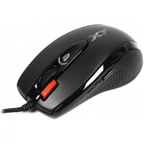 Photo Mouse A4Tech X-718BK USB Black