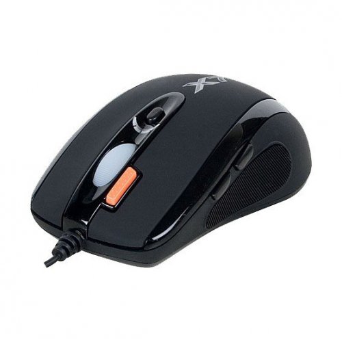 Photo Mouse A4Tech X-718BK USB Black