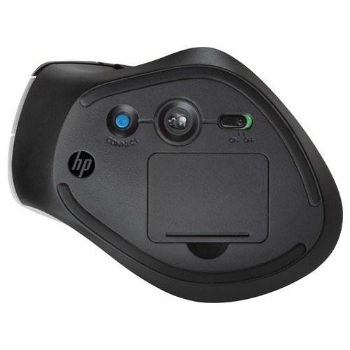 Купить Мышка HP X7500 WL (H6P45AA) Black - цена в Харькове, Киеве, Днепре, Одессе
в интернет-магазине Telemart фото