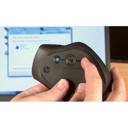 Купить Мышка HP X7500 WL (H6P45AA) Black - цена в Харькове, Киеве, Днепре, Одессе
в интернет-магазине Telemart фото