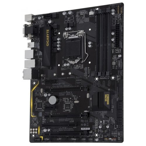 Продати Материнська плата Gigabyte GA-B250-HD3P (s1151, Intel B250) за Trade-In у інтернет-магазині Телемарт - Київ, Дніпро, Україна фото