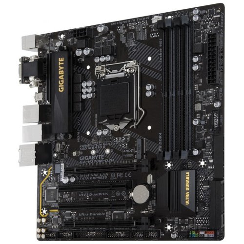 Продати Материнська плата Gigabyte GA-H270M-D3H (s1151, Intel H270) за Trade-In у інтернет-магазині Телемарт - Київ, Дніпро, Україна фото