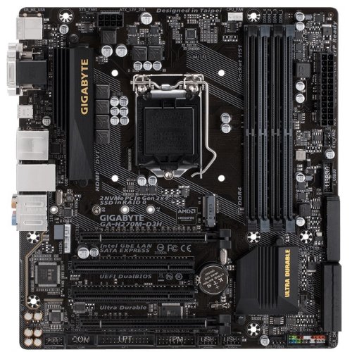 Продати Материнська плата Gigabyte GA-H270M-D3H (s1151, Intel H270) за Trade-In у інтернет-магазині Телемарт - Київ, Дніпро, Україна фото