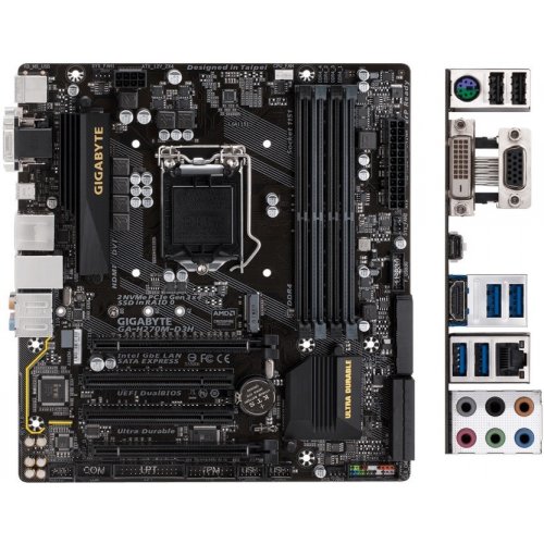 Продати Материнська плата Gigabyte GA-H270M-D3H (s1151, Intel H270) за Trade-In у інтернет-магазині Телемарт - Київ, Дніпро, Україна фото