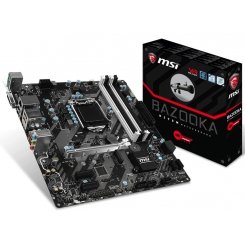 Материнська плата MSI H270M BAZOOKA (s1151, Intel H270)