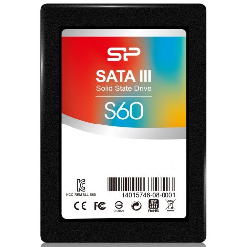 Продать SSD-диск Silicon Power Slim S60 32GB 2.5'' (SP032GBSS3S60S25) по Trade-In интернет-магазине Телемарт - Киев, Днепр, Украина фото