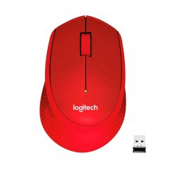 Миша Logitech M330 Silent Plus (910-004911) Red