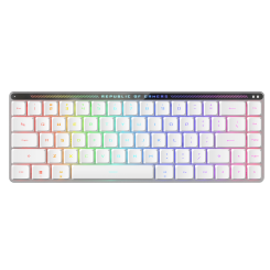 Клавиатура Asus ROG Falchion RX Red Low Profile (90MP03EC-BKUA10) White