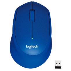 Мышка Logitech M330 Silent Plus (910-004910) Blue