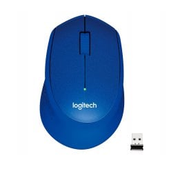 Мышка Logitech M330 Silent Plus (910-004910) Blue