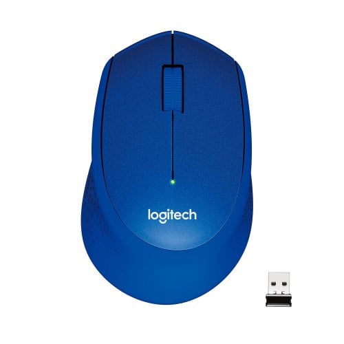 Купить Мышка Logitech M330 Silent Plus (910-004910) Blue - цена в Харькове, Киеве, Днепре, Одессе
в интернет-магазине Telemart фото