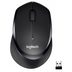Мышка Logitech M330 Silent Plus (910-004909) Black