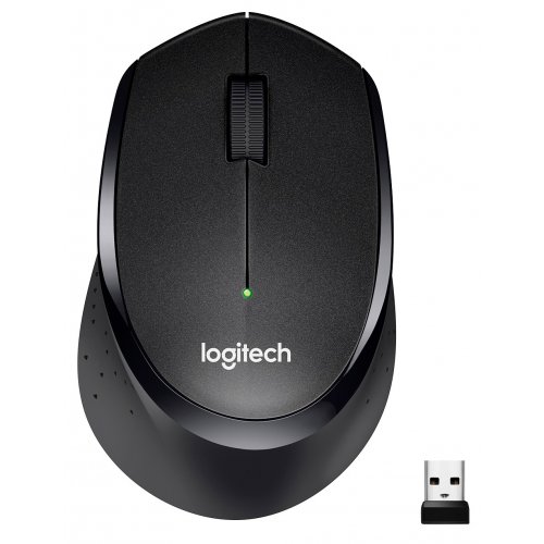 Photo Mouse Logitech M330 Silent Plus (910-004909) Black