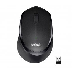 Мышка Logitech M330 Silent Plus (910-004909) Black