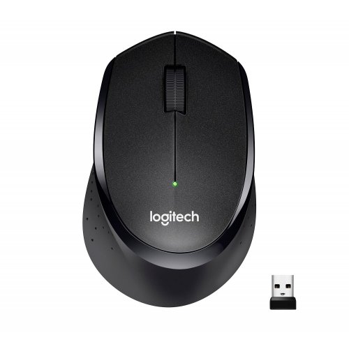 Фото Мышка Logitech M330 Silent Plus (910-004909) Black