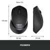 Фото Мышка Logitech M330 Silent Plus (910-004909) Black