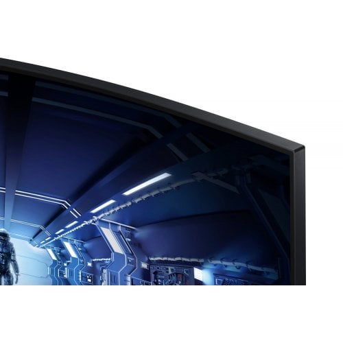 Купити Уцінка монітор Samsung 27" Odyssey G5 C27G55TQWI (LC27G55TQWIXCI/LC27G55TQBIXCI) Black (Пошкоджене пакування, 607934) - ціна в Києві, Львові, Вінниці, Хмельницькому, Франківську, Україні | інтернет-магазин TELEMART.UA фото