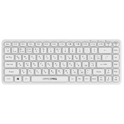 Уценка клавиатура OfficePro SK790 Wireless White (Витринный образец, 607939)