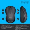 Фото Мышка Logitech M220 Silent (910-004878) Grey