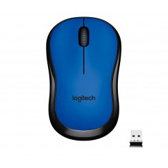 Фото Logitech M220 Silent (910-004879) Blue