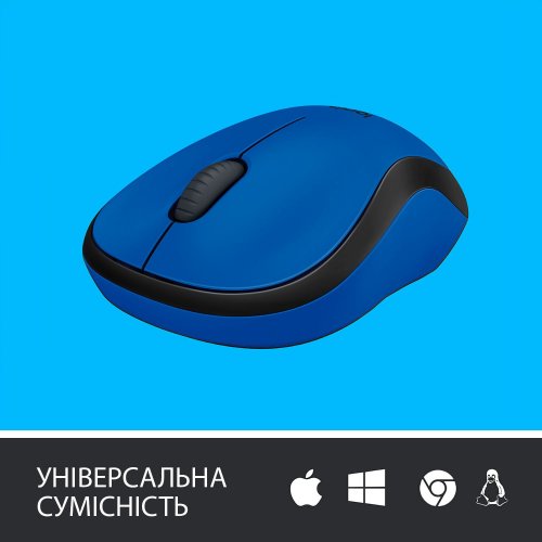 Фото Миша Logitech M220 Silent (910-004879) Blue