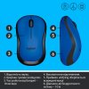 Фото Миша Logitech M220 Silent (910-004879) Blue