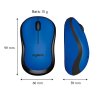 Фото Миша Logitech M220 Silent (910-004879) Blue