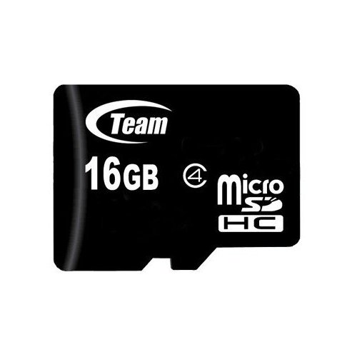 Купить Карта памяти Team microSDHC 16GB Class 4 (без адаптера) (TUSDH16GCL402) - цена в Харькове, Киеве, Днепре, Одессе
в интернет-магазине Telemart фото