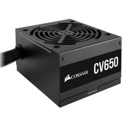 Уцінка блок живлення Corsair CV650 650W (CP-9020236-EU) (Сліди встановлення, 608126)