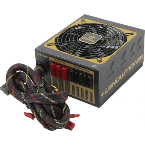 Продати Блок живлення Enermax REVOLUTION87+ 1000W (ERV1000EWT-G) за Trade-In у інтернет-магазині Телемарт - Київ, Дніпро, Україна фото