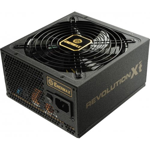 Продати Блок живлення Enermax REVOLUTION X't II 650W (ERX650AWT) за Trade-In у інтернет-магазині Телемарт - Київ, Дніпро, Україна фото