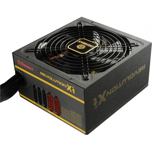 Продать Блок питания Enermax REVOLUTION X't II 750W (ERX750AWT) по Trade-In интернет-магазине Телемарт - Киев, Днепр, Украина фото