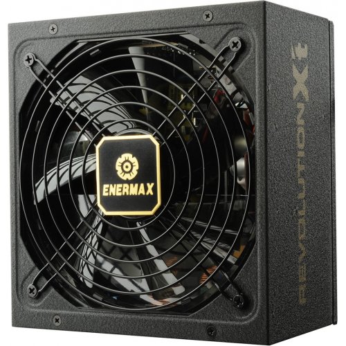 Продать Блок питания Enermax REVOLUTION X't II 750W (ERX750AWT) по Trade-In интернет-магазине Телемарт - Киев, Днепр, Украина фото