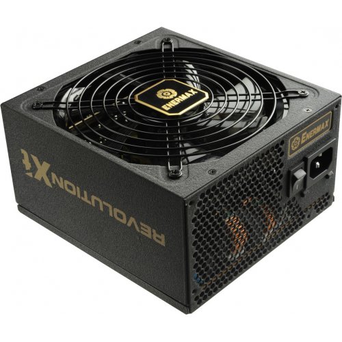 Продать Блок питания Enermax REVOLUTION X't II 750W (ERX750AWT) по Trade-In интернет-магазине Телемарт - Киев, Днепр, Украина фото