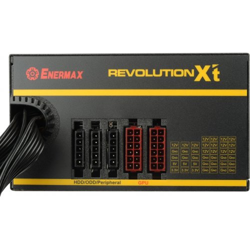 Продать Блок питания Enermax REVOLUTION X't II 750W (ERX750AWT) по Trade-In интернет-магазине Телемарт - Киев, Днепр, Украина фото