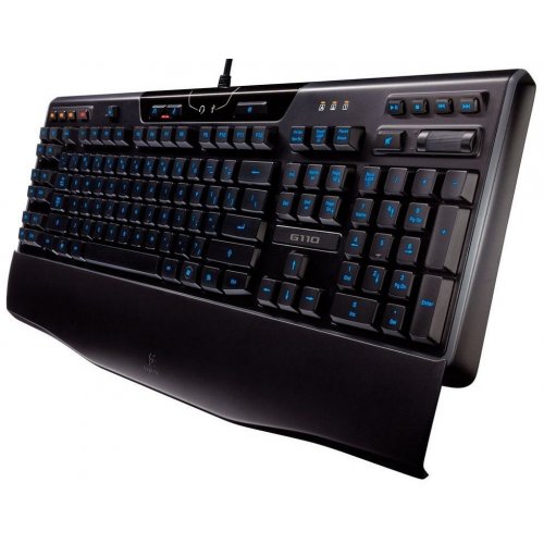 Клавиатура Logitech G110 Gaming USB (920-002240) купить в Украине: Киев, Днепр, Харьков, Одесса  | Низкая цена, отзывы, характеристики от TELEMART фото