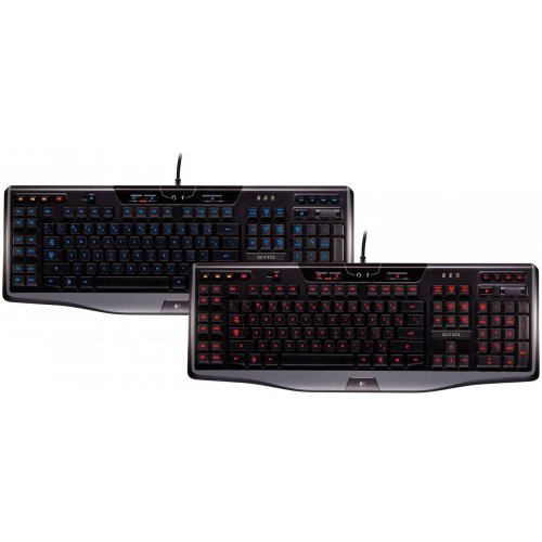 Клавиатура Logitech G110 Gaming USB (920-002240) купить в Украине: Киев, Днепр, Харьков, Одесса  | Низкая цена, отзывы, характеристики от TELEMART фото