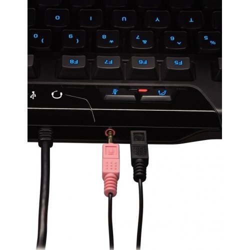 Клавиатура Logitech G110 Gaming USB (920-002240) купить в Украине: Киев, Днепр, Харьков, Одесса  | Низкая цена, отзывы, характеристики от TELEMART фото